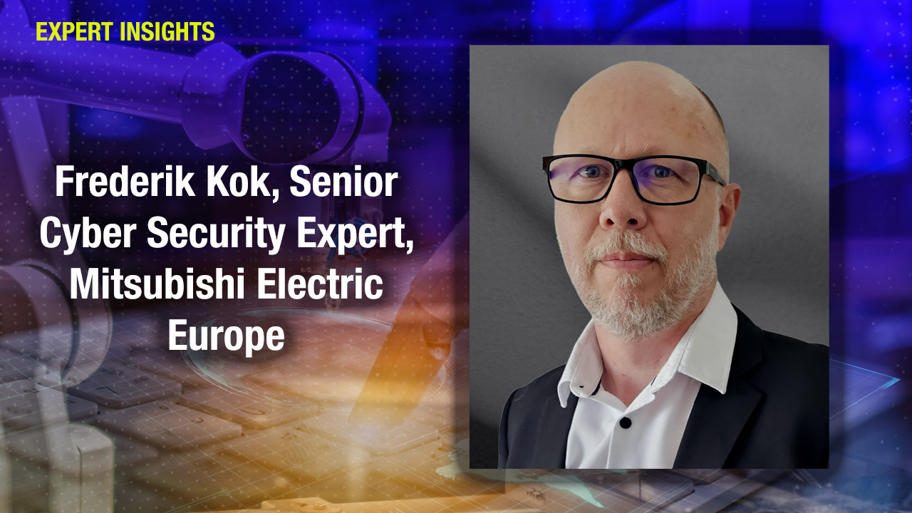 Frederik Kok, Senior Cyber Security Expert at Mitsubishi Electric Europe is urging machine builders to act now to ensure that they are ready for the Cyber Resilience Act’s (CRA) upcoming vulnerability reporting deadline.