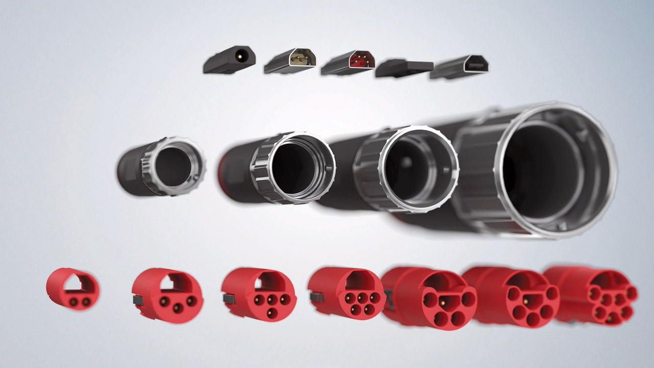 ECP and ENP connectors are fully compatible with DIN EN IEC 61076-2-118 and assure reliability for diverse applications.