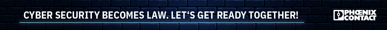 Phoenix Contact Cybersecurity banner ad