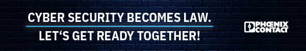 Phoenix Contact Cybersecurity banner ad