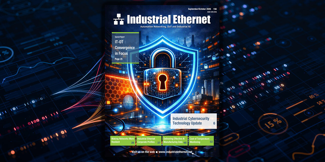 Sept/Oct Industrial Ethernet magazine cover