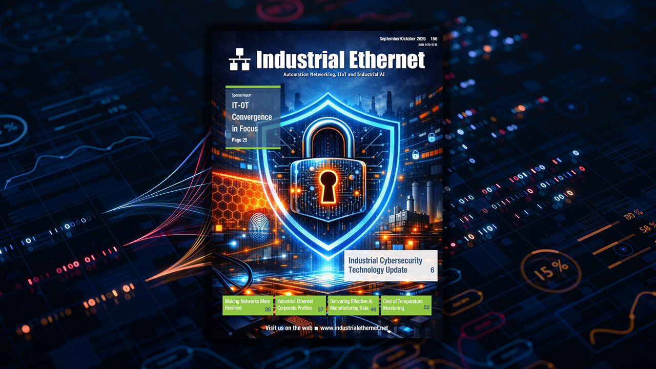 Sept/Oct Industrial Ethernet magazine cover