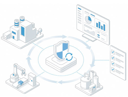 Today's most advanced automation solution providers are delivering secure-by-design software built around a zero-trust cybersecurity methodology to further enhance the traditional layered cybersecurity approach.