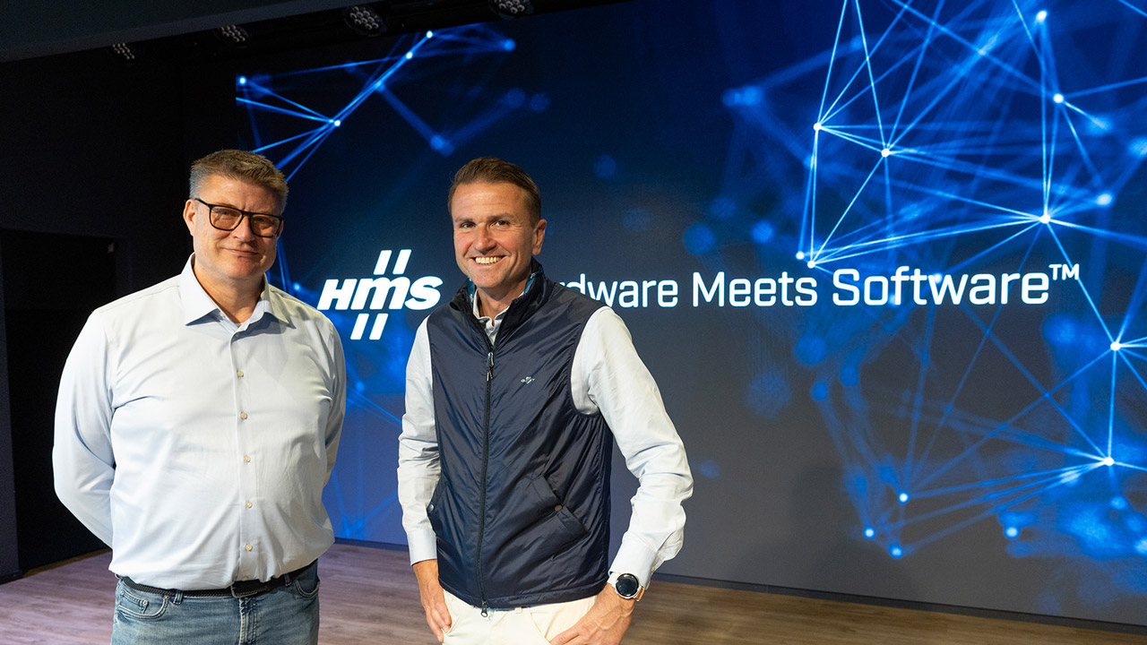 INTERVIEW between Industrial Ethernet magazine and Bartek S. Candell, SVP Industrial Network Technologies/HMS Networks; Jörgen Palmhager, VP Technology Industrial Network Technologies/HMS Networks